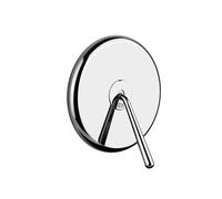 Gessi Goccia kit prêt à lemploi pour mitigeur de lavabo encastré, 1 sortie sur le dessus, 33744279, 33744279, Colorazione: Bianco CN