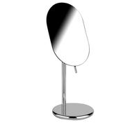 Gessi Goccia Miroir grossissant pivotant à 3 volets, modèle de sol, 38188099, 38188099, Colorazione: Nero XL