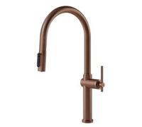Gessi HABITO Acqua Filtrata Copper Brushed PVD - 60872#708 Miscelatore Lavello | Miscelatore, Acqua filtrata, Finitura Copper Brushed PVD