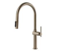 Gessi HABITO Acqua Filtrata Finox Brushed Nickel - 60872#149 Miscelatore Lavello | Miscelatore acqua filtrata, finitura brushed nickel, monocomando