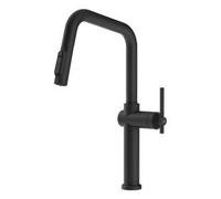 Gessi HABITO Acqua Filtrata Matte Black - 60852#299 Miscelatore Lavello | Miscelatore acqua filtrata, finitura matte black, monocomando