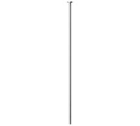 Gessi Habito Bec déverseur pour lavabo, pour capteur de mitigeur séparé, saillie à préciser (151-1901mm), montage au plafond, 63499277, 63499277, Colorazione: Ocra lucido