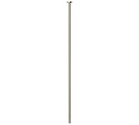 Gessi Habito Bec déverseur pour lavabo, pour capteur de mitigeur séparé, saillie à préciser (151-1901mm), montage au plafond, 63499720, 63499720, Colorazione: Nichel PVD