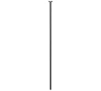 Gessi Habito Bec déverseur pour lavabo, pour capteur de mitigeur séparé, saillie à préciser (151-1901mm), montage au plafond, 63499707, 63499707, Colorazione: PVD