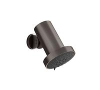 Gessi Habito Douche de tête anticalcaire avec articulation, orientable, pluie, pluie douce et massage, montage mural, FLESSA, 57249707, 57249707, Colorazione: PVD