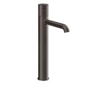 Gessi Habito Mitigeur de lavabo, version haute, sans garniture découlement, saillie 164mm, TRAME, 70304707, 70304707, Colorazione: PVD