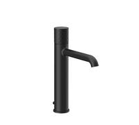 Gessi Habito Mitigeur de lavabo, version moyenne, avec garniture découlement, saillie 164mm, INTRECCIO, 70105299, 70105299, Colorazione: Nero opaco