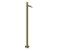 Gessi Habito Set de finition Mitigeur de lavabo, sans garniture de vidage, saillie 164mm, montage au sol, TRAME, 70395710, 70395710, Colorazione: Ottone PVD