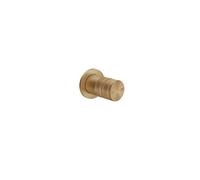 Gessi Habito Set de finition Mitigeur monocommandé pour lavabo, pour sortie en haut, montage mural, TRAME, 70399726, 70399726, Colorazione: Bronzo caldo spazzolato PVD