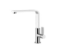 Gessi HELIUM Girevole Chrome - 17015#031 Miscelatore Lavello | Canna girevole
