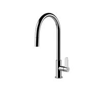 Gessi HELIUM Monogetto Finox Brushed Nickel - 60077#149 Miscelatore Lavello | Monogetto, finitura nickel spazzolato, design moderno