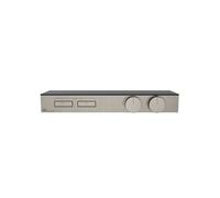 Gessi HI-FI, kit prêt à monter pour thermostat haute performance 3/4, commande par bouton-poussoir, tablette, verre de sécurité trempé, montage horizontal, 2 sorties séparées, 63022149, 63022149, Colo