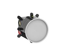 Gessi HI-FI Thermostat encastré pour corps de chauffe, avec bouton de commande on/off, chrome, 38266031, 38266031
