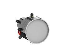 Gessi Hi-Fi Thermostat encastré pour corps de chauffe avec commande par touches on/off, clapet anti-retour, filtre et pré-verrouillage, 38268031, 38268031