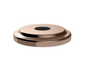 Gessi Inciso-, capteur sans contact à commande électronique pour montage sur table, sortie de lavabo encastrée dans le mur ou dans le plafond, 58035, 58018030, 58018030, Colorazione: Rame PVD