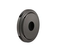 Gessi Inciso- Détecteur encastré sans contact à commande électronique pour toutes les sorties de lavabo individuelles, 58019706, 58019706, Colorazione: Metallo nero PVD