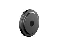 Gessi Inciso- Détecteur encastré sans contact à commande électronique pour toutes les sorties de lavabo individuelles, 58019707, 58019707, Colorazione: Metallo nero spazzolato PVD