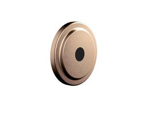 Gessi Inciso- Détecteur encastré sans contact à commande électronique pour toutes les sorties de lavabo individuelles, 58019708, 58019708, Colorazione: Rame spazzolato PVD