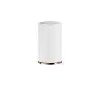 Gessi Inciso gobelet sur pied blanc mat, 58531030, 58531030, Colorazione: Rame PVD