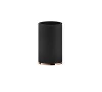 Gessi Inciso gobelet sur pied noir mat, 58532030, 58532030, Colorazione: Rame PVD