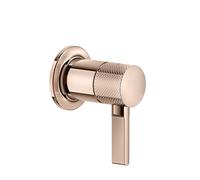 Gessi Inciso - kit dinstallation fini pour mitigeur monocommande, 1 voie, sortie supérieure, 58109030, 58109030, Colorazione: Rame PVD