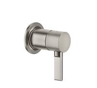 Gessi Inciso - kit dinstallation fini pour mitigeur monocommande, 1 voie, sortie supérieure, 58109149, 58109149, Colorazione: Ottica Finox