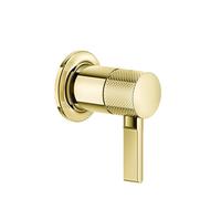 Gessi Inciso - kit dinstallation fini pour mitigeur monocommande, 1 voie, sortie supérieure, 58109246, 58109246, Colorazione: Oro PVD