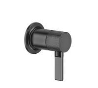 Gessi Inciso - kit dinstallation fini pour mitigeur monocommande, 1 voie, sortie supérieure, 58109713, 58109713, Colorazione: Ottone antico