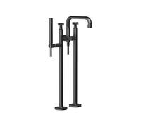 Gessi Inciso+ kit prêt-à-monter, pour mitigeur bain 2 positions, bec fixe 245 mm, inverseur automatique, 58129713, 58129713, Colorazione: Ottone antico
