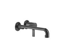 Gessi Inciso kit prêt à poser pour mitigeur monocommande encastré, lavabo avec rosaces simples D65 mm, bec 264-234 mm, sans garniture découlement, 58089187, 58089187, Colorazione: Bronzo antico