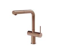 Gessi INEDITO Acqua Filtrata Copper Brushed PVD - 60572#708 Miscelatore Lavello | Miscelatore, Acqua filtrata, Finitura Copper Brushed PVD