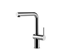 Gessi INEDITO Girevole Chrome - 60431#031 Miscelatore Lavello | Finitura cromata, Beccuccio girevole, Cartuccia ceramica