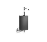 Gessi Ingranaggio, distributeur de savon mural, récipient noir mat, 63814713, 63814713, Colorazione: Ottone antico