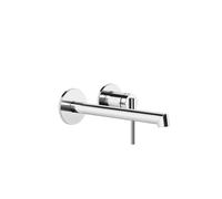 Gessi Ingranaggio kit prêt à poser pour mitigeur monocommande à encastrer, lavabo avec rosaces simples D=65 mm, bec 205-175 mm, 63583187, 63583187, Colorazione: Bronzo antico