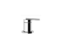 Gessi Ingranaggio Mélangeur monocommande pour bec de lavabo séparé, montage au sol, 63600708, 63600708, Colorazione: Rame spazzolato PVD