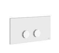 Gessi Ingranaggio plaque de commande pour Viega Prevista, 54645707, 54645707, Colorazione: Metallo nero spazzolato PVD