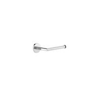 Gessi Ingranaggio, porte-rouleau de papier toilette ou porte-rouleau de rechange pour montage mural vertical/horizontal, 63855706, 63855706, Colorazione: Metallo nero PVD