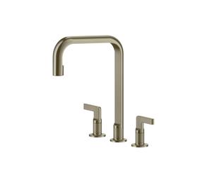 Gessi Miscelatore a 3 fori Inciso Collection 58701 149 finitura Finox