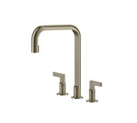 Gessi Miscelatore a 3 fori Inciso Collection 58701 149 finitura Finox - PREZZO PROMO FINO AL 22/09