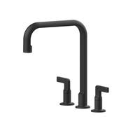 Gessi Miscelatore a 3 fori Inciso Collection 58701 299 finitura Matte Black - PREZZO PROMO FINO AL 22/09