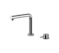 Gessi Miscelatore Monocomando Abbattibile Su&Giù 50109 031 25 cm Cromato