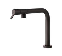 Gessi Miscelatore Monocomando Abbattibile Su&Giù 60071 707 29,4 cm Black Metal Brushed PVD