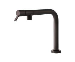 Gessi Miscelatore Monocomando Abbattibile Su&Giù 60071 707 29,4 cm Black Metal Brushed PVD