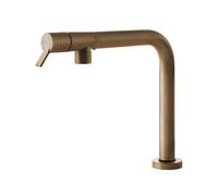 Gessi Miscelatore Monocomando Abbattibile Su&Giù 60071 708 29,4 cm Copper Brushed PVD