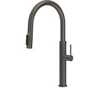 Gessi Miscelatore monocomando Cesello 60826 707 finitura Black Metal Brushed PVD