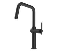 Gessi Miscelatore monocomando con doccetta estraibile Habito 60652 299 finitura Matte Black