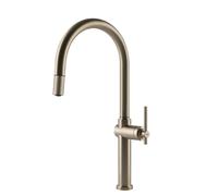 Gessi Miscelatore monocomando con doccetta estraibile Habito 60672 149 finitura Finox - IN PROMOZIONE FINO AL 25/05