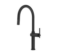 Gessi Miscelatore monocomando con doccetta estraibile Habito 60672 299 finitura Matte Black - IN PROMOZIONE FINO AL 28/09
