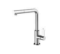 Gessi Miscelatore monocomando con doccetta estraibile Helium Collection 50103 031 finitura cromato
