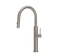 Gessi Miscelatore monocomando con doccetta estraibile Kitchen 60022 239 finitura Steel Brushed - PROMOZIONE VALIDA FINO AL 11/05
